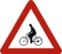 A25 — Traversée fréquente par des cyclistes