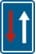 B21 — Passage étroit — priorité de passage