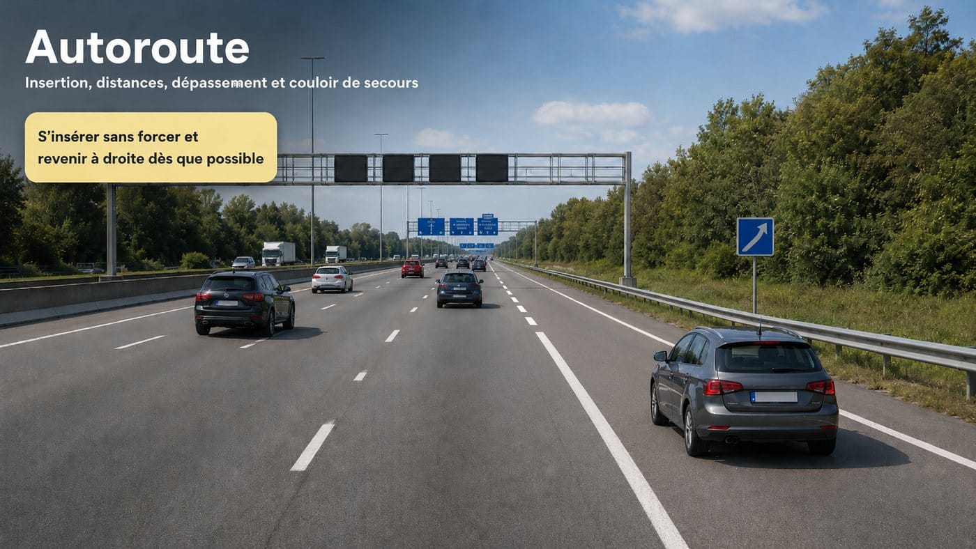 La conduite sur autoroute