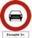 C5 + Excepté 3+ — Voie réservée — Excepté 3+ (covoiturage)