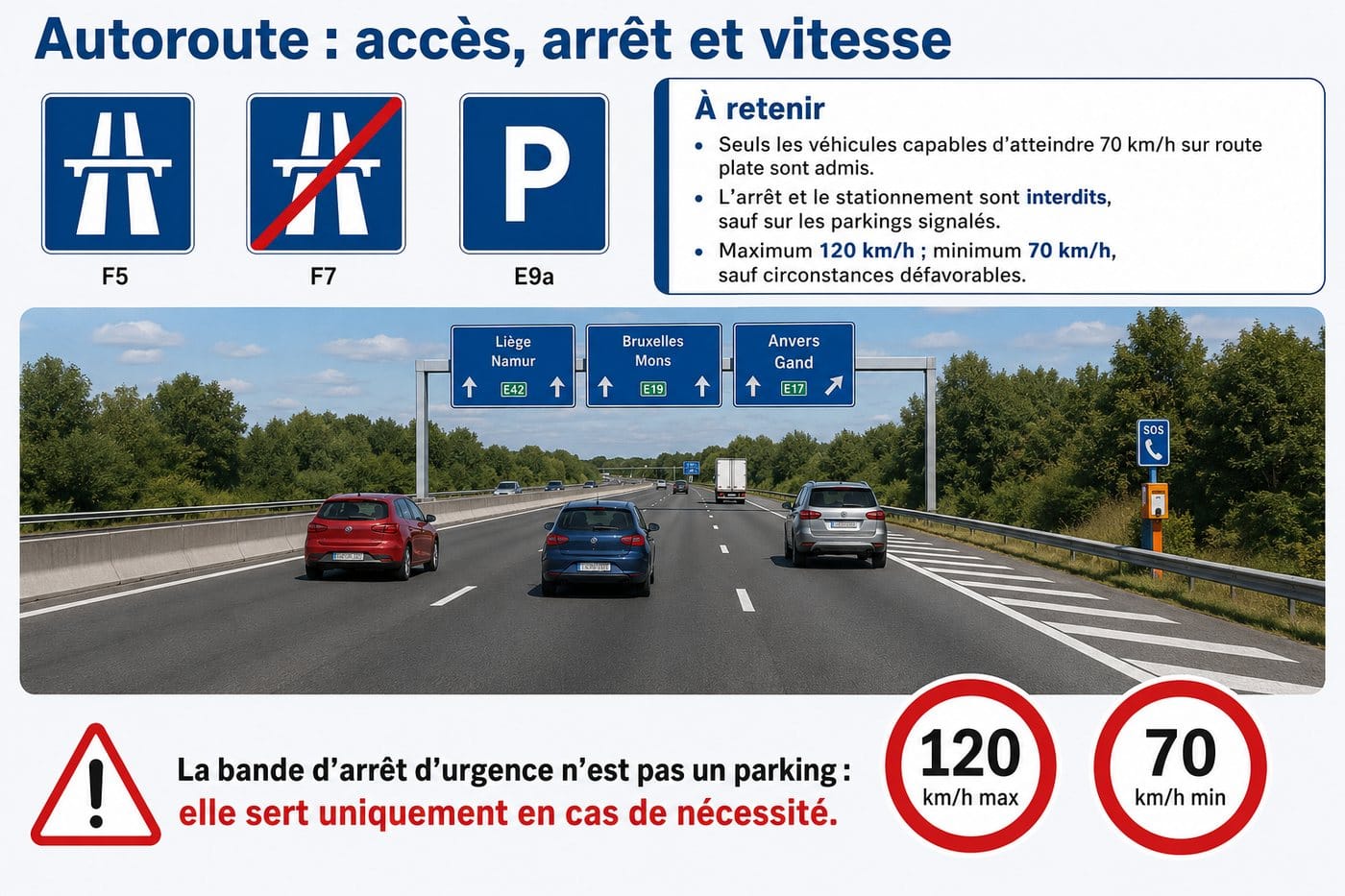 Les autoroutes