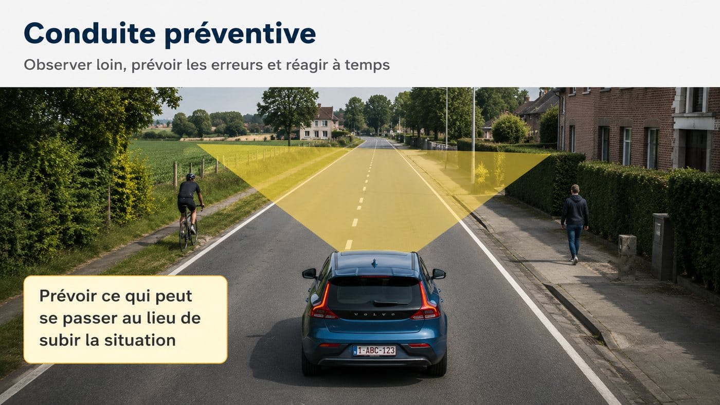 La conduite préventive