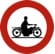 C7 — Accès interdit aux motocyclettes