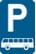 E9d — Stationnement réservé aux autocars