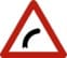 A1b — Virage à droite