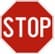 B5 — Stop — S'immobiliser et céder le passage