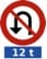 C33 + 12 t — Demi-tour interdit pour véhicules de plus de 12 t