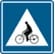 F50 — Passage pour cyclistes et cyclomoteurs à deux roues