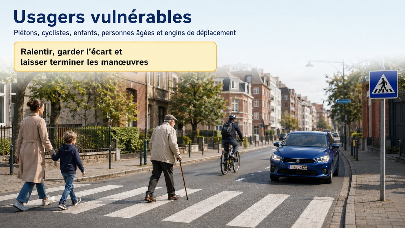 Le comportement envers les usagers vulnérables