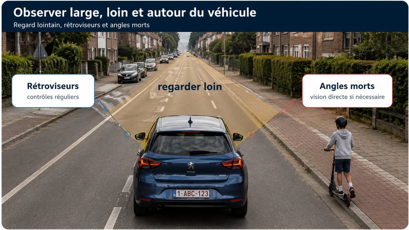Garder une vision large de la situation