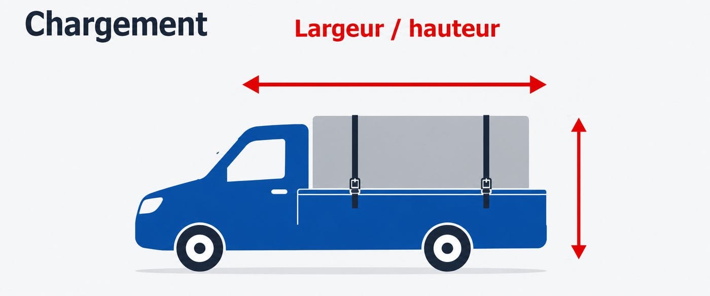 Le chargement et les passagers