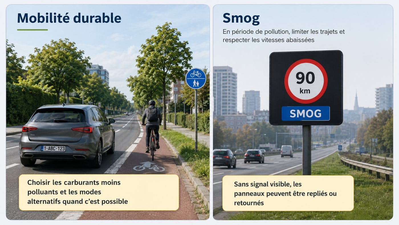 La mobilité durable et l’environnement