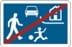 F12b — Fin d'une zone résidentielle