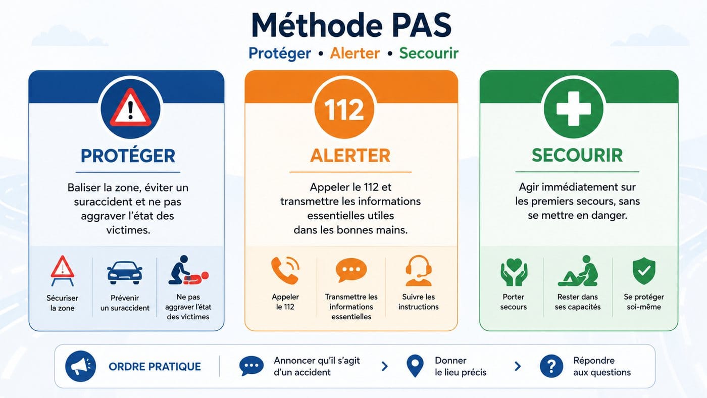 Protéger, alerter, secourir