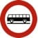 C22 — Accès interdit aux conducteurs d'autocars