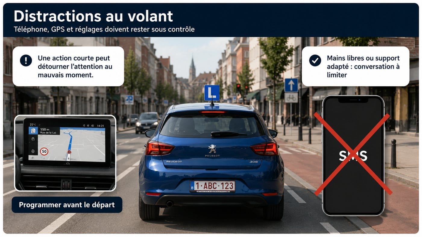 Éviter les distractions