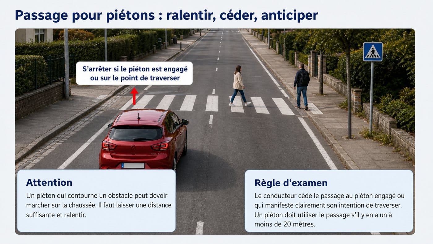 Les piétons