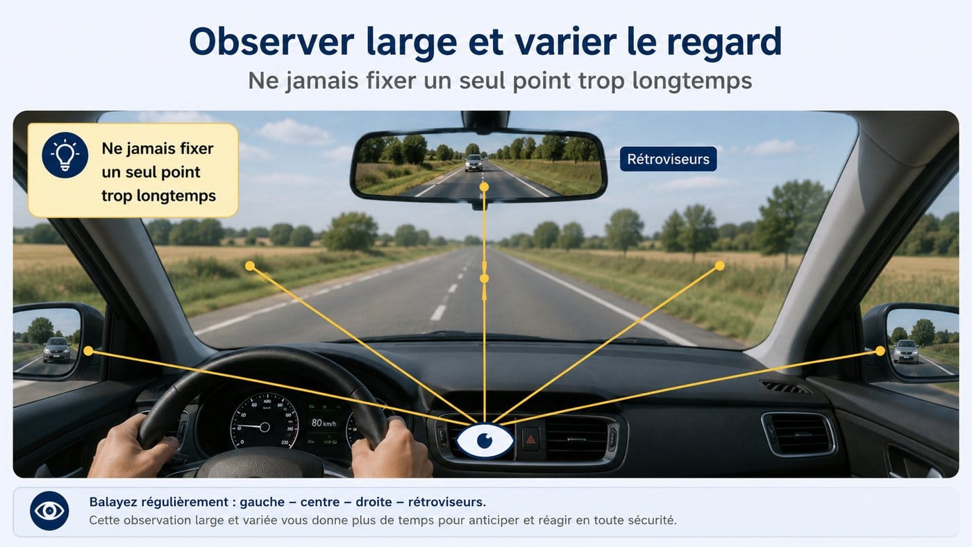 Les limites du conducteur et du véhicule