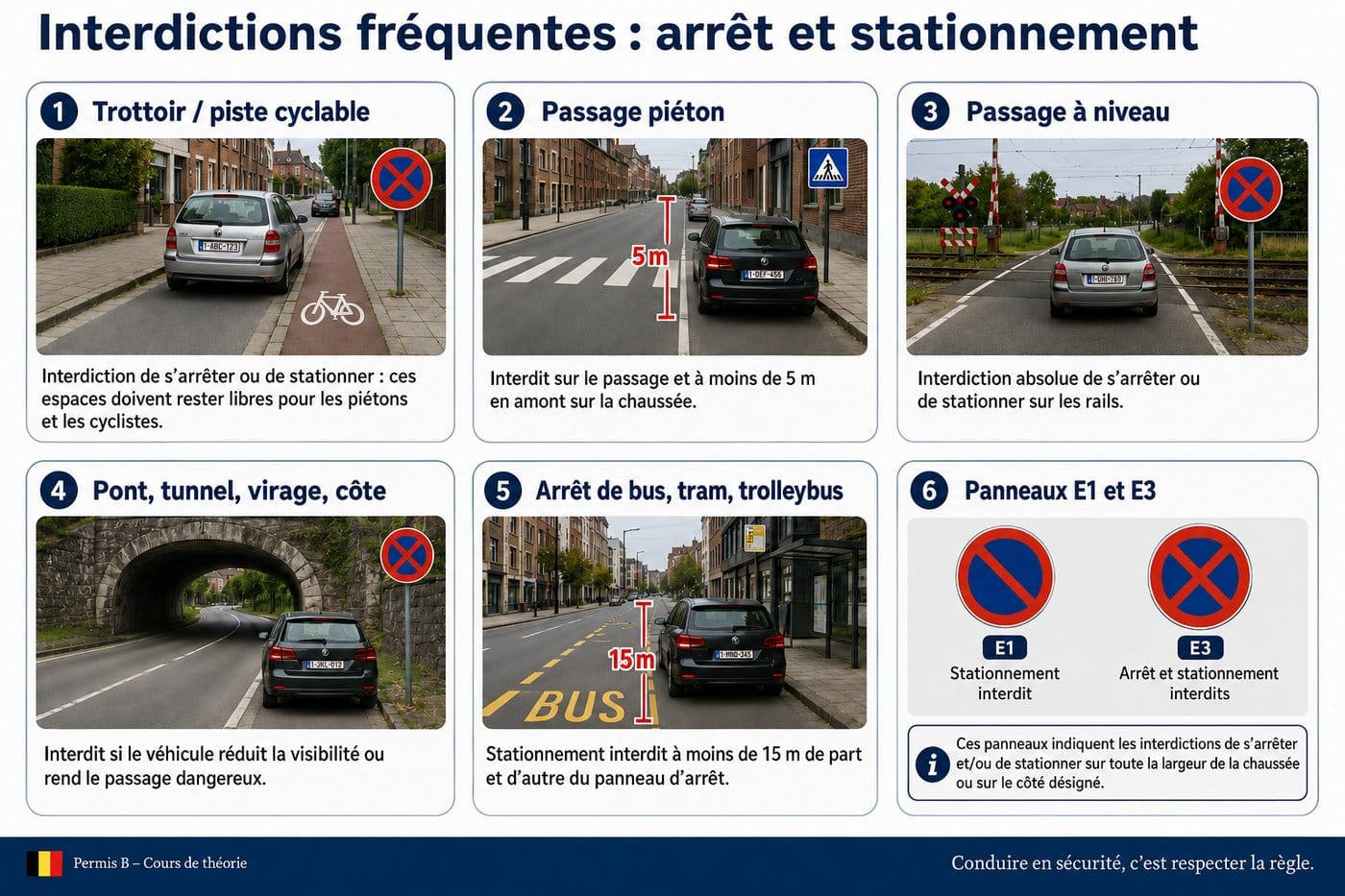 Les interdictions