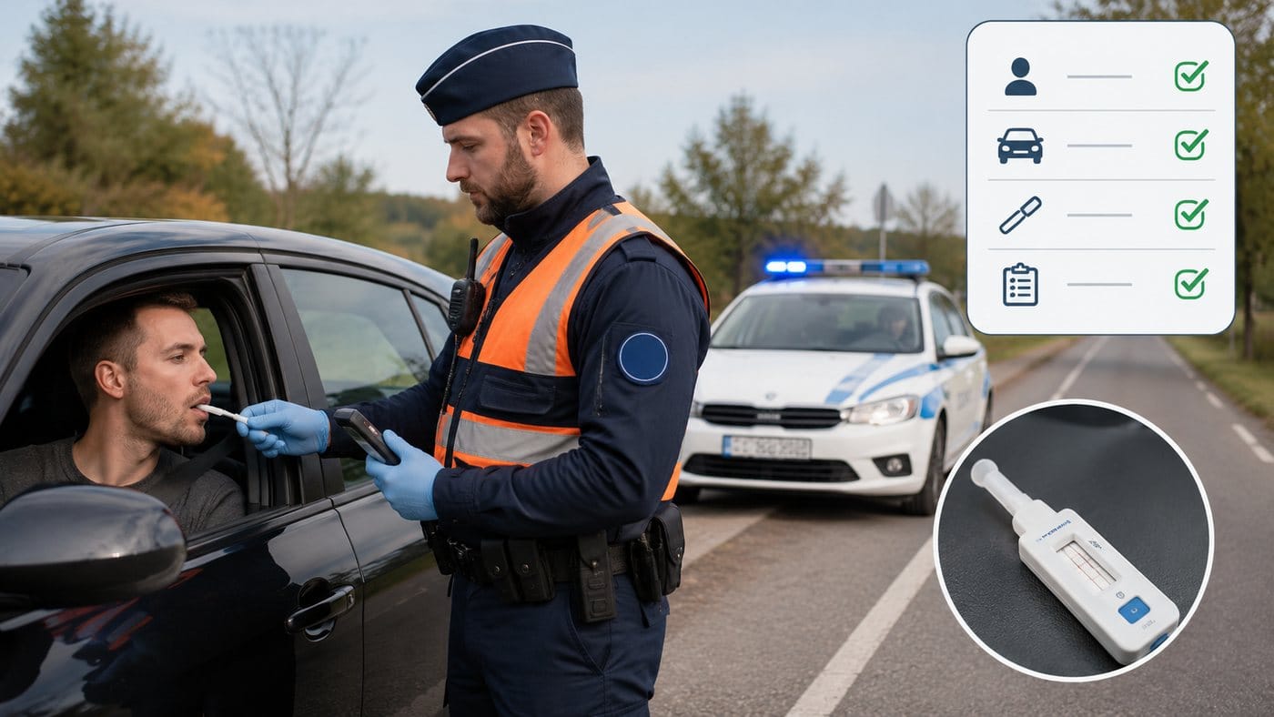Le contrôle de drogues