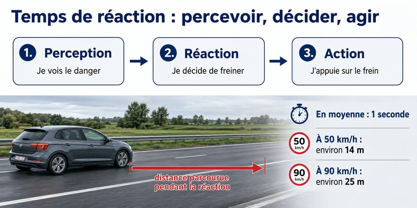 Le temps de réaction