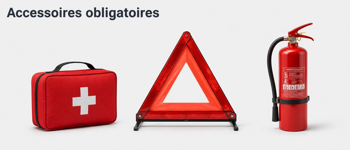 Les équipements et accessoires