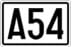 F23b — Numéro d'une autoroute
