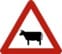A29 — Traversée d'animaux domestiques