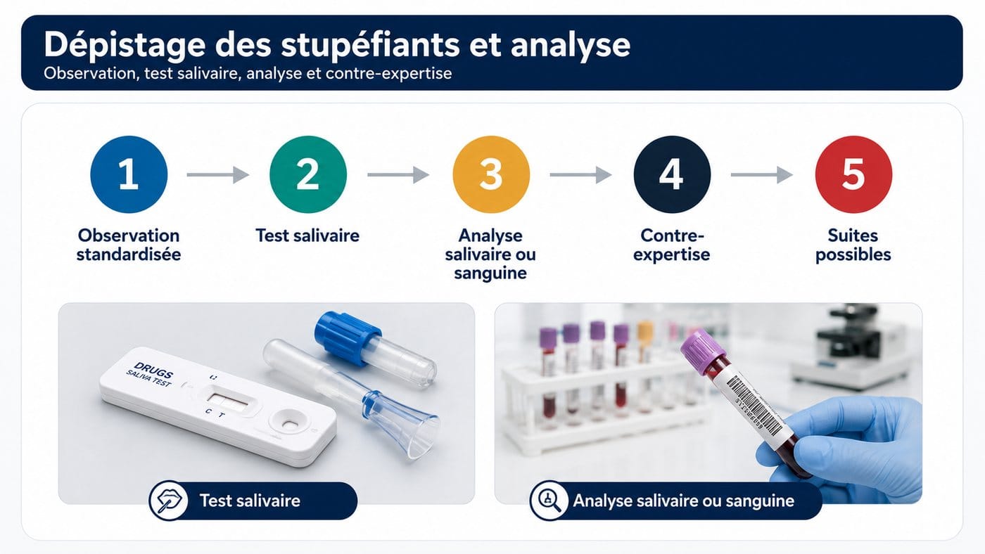 L’analyse de sang peut intervenir notamment en cas de contre-expertise, de dérogation médicale ou d’accident.