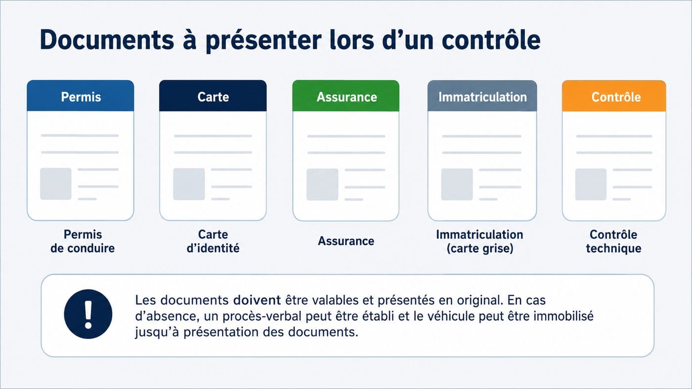 Les documents obligatoires